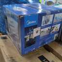 Midea 8,000 BTU U Shaped Smart Inverter Window Air Conditioner - Cools 350 Sq Ft, Ultra Quiet with Open Window Flexibility - Alexa/Google Assistant Compatible - 37% Energy Savings, Remote 