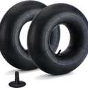Improvedhand 20x8.00-8" to 20x10.00-8" Tire Inner Tubes with TR13 Straight Valve Stem, Heavy Duty Premium Inner Tubes for Lawn Mowers, Tractors, Hand Trucks, Wheelbarrows, Trolleys, Wagons