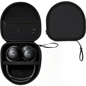 Headphone Case for Soundcore by Anker Q20i Q30 / JBL Tune 720BT 770NC / Bose QuietComfort/Sony WH-CH720N / TOZO HT3 HT2 / BERIBES/KVIDIO Most Swivel Over Ear Headset, YPW EVA Case (Nylon Material)