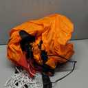 6FT Halloween Inflatables Stacked Pumpkins Decor with Witchs Hat Halloween Blow Up 3 Pumpkins Built-in Led Light Pumpkin Inflatables Outdoors Yard Lawn Indoor Holiday Party