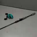 Sougayilang Fishing Rod and Reel Combo, Medium Fishing Pole with Baitcasting Reel Combo, 2-Piece Baitcaster Combo (5'10''/5.9ft-medium)