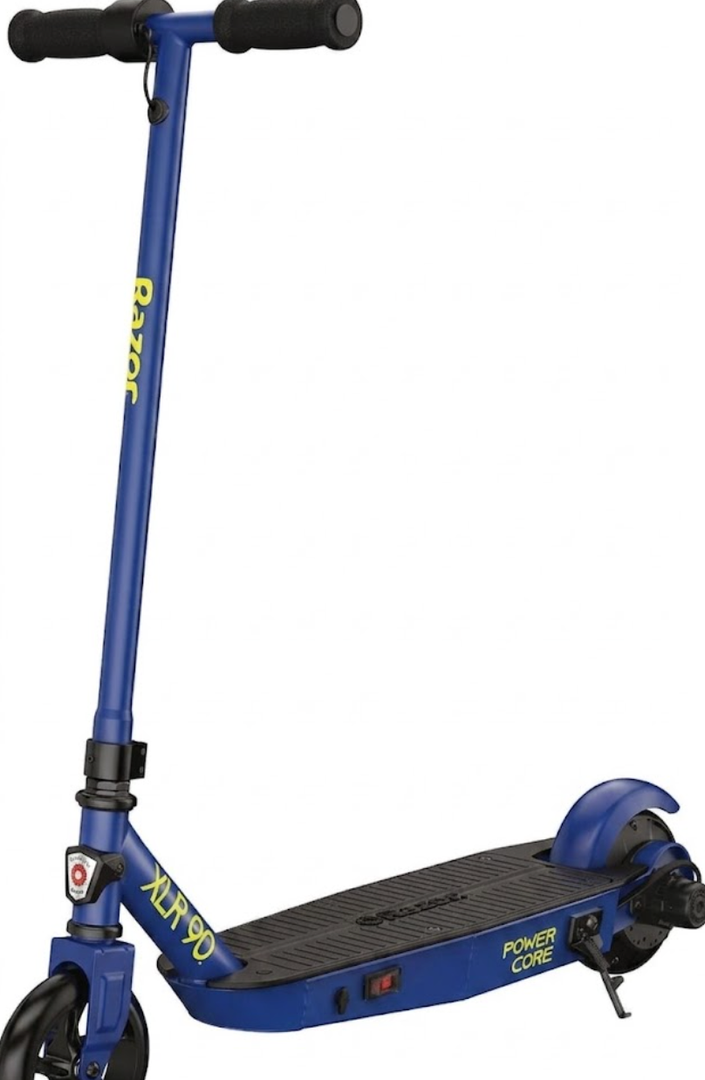 Razor Power Core XLR90 -Electric Scooter for Ages 8+,Power Core High-Torque Hub Motor, Up to 10 mph