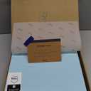 REST Evercool+ Top Sheet, Full/Queen Size, Light Blue, 93"X108" (1 Flat Sheet only)