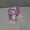 FSLLZCJY Light Purple Bob Wig with Heart Sunglasses - Heat-Resistant, Synthetic Fiber, Adjustable and Natural Looking
