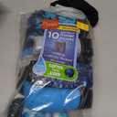 Hanes Boys' Underwear, Boxer Briefs for Boys and Toddlers, Soft Cotton, 7 and 10 Packs (Large, Solids/Prints Assorted)