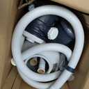 INTEX 2,800 GPH Krystal Clear Sand Filter Pump for Above Ground Pools, Swimming Pool Pump with Automatic Timer - Improved Circulation, Filtration, & Clarity