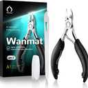 Toe Nail Clipper for Ingrown or Thick Toenails,Toenails Trimmer and Professional Toenail Nipper for Seniors with Stainless Steel Surper Sharp Blades (1 Count (Pack of 1))