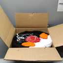 36" Lighted Christmas Penguin Decorations 2-Piece Christmas Outdoor Decorations Penguin Set with 75 Warm White LEDs, Expandable Decor for Yard, Garden, Storefront