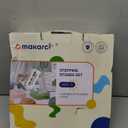 Makarci Balance Stepping Stones for Kids, Non-Slip Toddlers Sensory Toys Outdoor or Indoor Play, Promoting Motor Skills and Confidence, Obstacle Course Coordination Toys for Children Age 3 4 5 6 7+