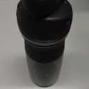 BlenderBottle SportMixer Shaker Bottle Perfect for Protein Shakes and Pre Workout, 28-Ounce, Black