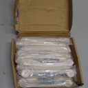 Amerdeco 10 Pack Brushed Gold Cabinet Pulls 5 Inch Hole Centers Cabinet Handles for Kitchen Cabinet Hardware,Cabinet Handles for Bathroom Drawer Handles IH0007