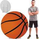 Capoda 3.9 ft Large Basketball Party Signs Decoration Sports Cardboard Cutout Stand up Backdrop for Basketball Birthday Decor Balls Photo Viewing Events Game Day Celebrations Supplies