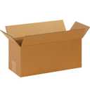 BOX USA Long Boxes Holds 65lbs, 14x6x6 25-Pk for Shipping