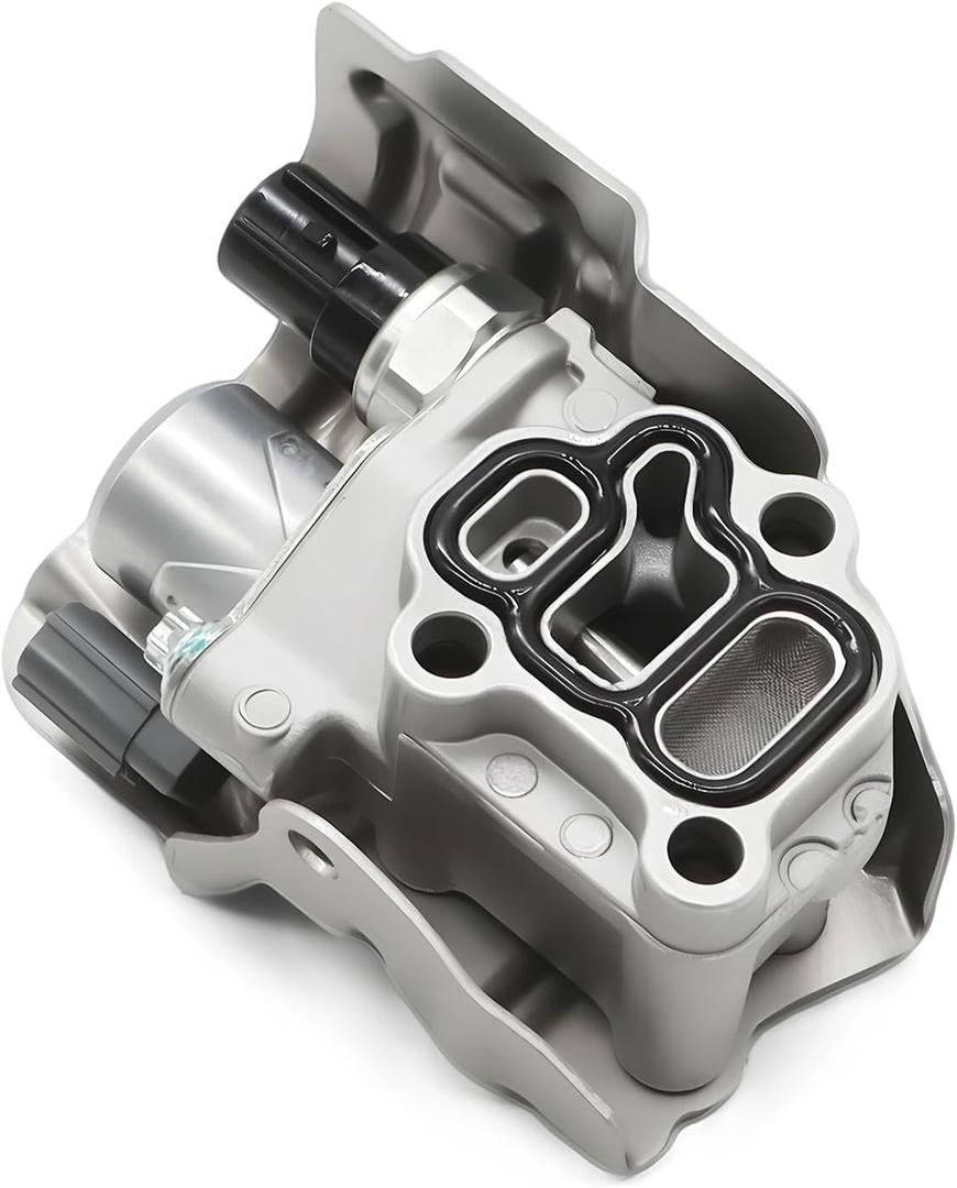 15810-PPA-A01 15810-RAA-A03 VTEC Solenoid Spool Valve Compatible with Accord CR-V Element Civic RSX 2002-2011 2.4L 2.0L Replace 15810-RAA-A02 w/Oil Pressure Switch & Gasket