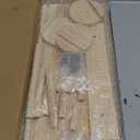 Beeveer Graded Card 15-Slot Display Stand Compatible with PSA and MTG Trading and Sports Collections 5 Tier 35-Point Magnetic Trading Card Wooden Display Holder for Basketball Football Hockey