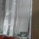 Narrow Side Table, Slim End Table with Magazine Rack, Bedside Table for Small Spaces, 3 Tier Sofa Couch Table Nightstand for Living Room, Bedroom, White LET503W