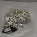 Ramadan Lights Outdoor Decorations 218 LED 13.8ft Star Curtain Fairy Lights with 12 Drops, Clear Wire LED String Light Decor with 8 Modes for Wedding Party Holiday Christmas Home Indoor Outdoor Decor (Cool White)