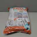 Vacuum Storage Bags With Hand Pump, Vacuum Seal Bags for Clothing,Space Saver Bags for Comforters,Blankets(6 Medium)