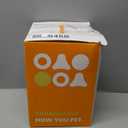 oneisall Automatic Cat Feeder for 2 Cats, 20 Cups/5L Automatic Cat Food Dispenser for Small Pets Indoor, Timed Cat Feeder for Dry Food(White)