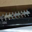 BLACK+DECKER Hedge Trimmer with Saw, 20-Inch, Corded (BEHTS300)