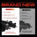 A-Premium - Power Steering Gearbox Gear Box Compatible with Chevrolet Blazer, C10/C20 Pickup Suburban & Dodge D100, D150, W150, W300 & GMC & International Harvester & Plymouth