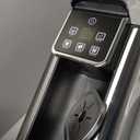 Hot & Iced Coffee Maker with Bold Setting, Single Serve Coffee Maker for K Cup and Grounds, 6-14 Oz Brew Sizes, 50 Oz Removable Water Tank, One Cup Coffee Machine with Reusable Filter, Black