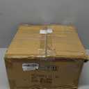 SEVENLOVE 2 Pack Artificial Boxwood Topiary Ball with Lights in Urn Container, 13" Topiary Centerpiece for Home Décor, Mini Fake Plant Greenery Arrangement