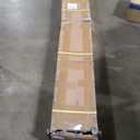 YHTAUTO 4.25'' Running Boards Side Step Bars Compatible with Nissan Frontier 2005-2024, Crew Cab, Textured Black Steel Oval Driver & Passenger Side Truck Side Step Rails