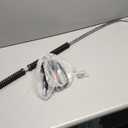 Erie Tools 5000 PSI 8 GPM Pressure Washer Gun and 48in. Wand 300° F Hot Water Grade with Trigger Lock 3/8in. QD Plug x 1/4in. NPT