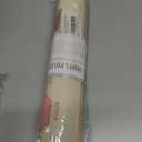 Bon et Beau 1624 Inch Embroidered Shape Poster Framed with Wood Hanger - Dusty Pink Wall Decor for Girls Nursery, Bedroom, Playroom, Toddler and Kids Room