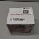 Mini Karaoke Machine, Portable Bluetooth Karaoke Speaker with 2 Wireless Microphones and Party Lights for Kids and Adults, Birthday Gifts for Girls Boys Family Home Party (Rose Gold)