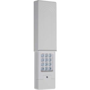 CHAMBERLAIN Clicker Keyless Entry KLIK2U-P2, Works with Chamberlain, LiftMaster, Craftsman, Genie and More, Security +2.0 Compatible Garage Door Opener Keypad, White
