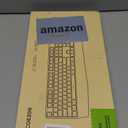 seenda Wireless Bluetooth Keyboard and Mouse Combo, COE200 Ergonomic Wireless Keyboard Mouse with Wrist Rest, Multi-Device Connection, Full-Size, Compatible for Computer/Laptop/Mac/MacBook, Black