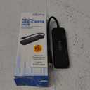 Zgear 5 Port USC C to 2 C & 2A With 1 HDMI