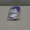 Dog Warm Jacket Coat, 4 Legs Covered, Waterproof Windproof Reflective, Zippered Adjustable Outdoor Snow Jacket for Small-Medium-Large Dogs Blue (M (12.5inch Back))