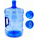 EcoForm 5 Gallon Reusable Water Bottle (Including 2 Screw On Caps) BPA Free Made In USA
