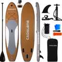 Inflatable Stand Up Paddle Board with SUP Accessories, Anti-Slip EVA Deck, Family-Friendly SUP Boards for Adults & Youth of All Skill Levels, Versatile Yoga Paddle Board