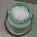 Momcozy 22oz Portable Breast Milk Cooler for Outdoor, Life Saver with 360 Total Cooling for 24 Hours, Larger Capacity Travel Breastmilk Chiller with 2pcs Baby Bottles for Breastmilk Storage, Green