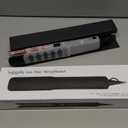 Hair Straightener - 2 in 1 Wet to Dry Hair Dryer and Straightener with High-Speed Airflow + Rapid Heat-Up + Customizable Temperature + LCD Display & Auto Shut-Off + No Heat Damage (Pure Gold)