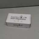 1200Mbps Dual Band 5GHz/2.4GHz WiFi Extender, WiFi Extender Signal Booster, 12880 Sq.Ft Coverage, 105-Device Support, Setup for Home & Outdoor Use