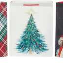 Hallmark 3 Large Christmas Gift Bags with Handles
