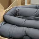 Upgraded Hybrid Foam & Air SUV Mattress with Rechargeable Built-in Pump, Quick Inflation & Deflation, 4" Ultra-Thick, Comfortable Mattress for Car Camping & Road Trips, Perfect for Mid & Large SUVs, 75.6"L x 53"W x 4"Th