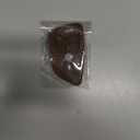 OLLEN Genuine Leather No Screws Key Fob Cover Fit for BMW 5 6 7 Series X1 X2 X3 X5 X6 GT Series etc, Blade Shape, Brown