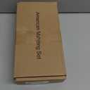 American Mahjong Tiles (1.2,Tiles Only), 166 Pcs American Mahjong Tile Set with Blue Color