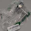 Removable Suction Cup Toilet Paper Holder, No Drilling Bathroom Wall Mount Tissue Roll Holder Brushed Nickel Stainless Steel Damage-Free Easy Install & Reposition Fits Smooth Surfaces