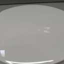 Bemis 170 Durable Plastic Toilet Seat, Elongated, White