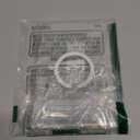 CoBak Magnetic Clear Case for 6 Inch Kindle 2024 and 2022 (11 Gen) | Compatible with PopSockets/UGREEN/Anker Magnetic Grip and Stand | Lightweight (Clear White Ring)