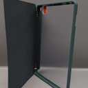 Tablet Protective Case with Trifold Stand and Auto Wake/Sleep Function, Incompatible with TCL Nokia -Dark Green
