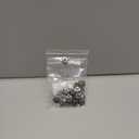 uxcell Snap Buttons, 15mm Copper Sew-on Press Button Fastener for Leather Coat, Jeans, Bags and Clothing Gray 20 Sets