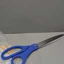 25" Blue Grand Opening Scissors  Blue Giant Scissors for Ribbon Cutting Ceremony Heavy Duty Shears Giants Ribbon Cutting Shears for Special Events Inaugurations and Ceremonies